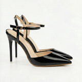 Jamie | Metallic Court Heels