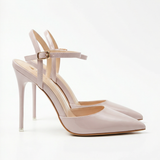 Jamie | Metallic Court Heels