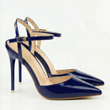 Jamie | Metallic Court Heels