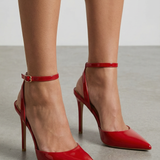 Jamie | Metallic Court Heels