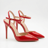 Jamie | Metallic Court Heels