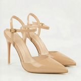 Jamie | Metallic Court Heels