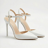 Jamie | Metallic Court Heels
