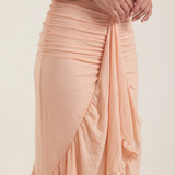 Rosalie Evienne | Ruffle High Low Wedding Guest Dress