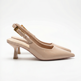 Elira | Slingback Court Heels