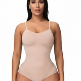 Seralya | Seamless Shapewear Bodysuit Built