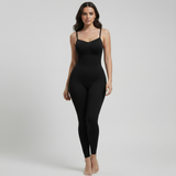 Nerina | Full Body Seamless Shapewear Bodysuit High Back