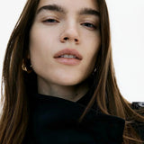 Élodor | Belted High Collar Trench Coat