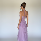Juliet | Cascading Ruffle Dress