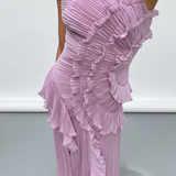 Juliet | Cascading Ruffle Dress