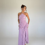 Juliet | Cascading Ruffle Dress