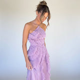 Juliet | Cascading Ruffle Dress