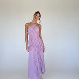 Juliet | Cascading Ruffle Dress