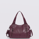 Calyssa | Leather-Look Structured Tote Bag