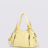 Calyssa | Leather-Look Structured Tote Bag