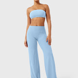 Virelta | High Waist Sculpt Flared Pants