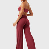 Virelta | High Waist Sculpt Flared Pants