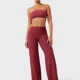 Virelta | High Waist Sculpt Flared Pants