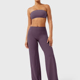 Virelta | High Waist Sculpt Flared Pants