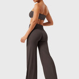 Virelta | High Waist Sculpt Flared Pants
