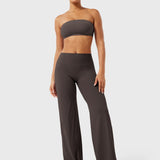Virelta | High Waist Sculpt Flared Pants