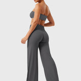 Virelta | High Waist Sculpt Flared Pants