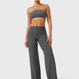 Virelta | High Waist Sculpt Flared Pants