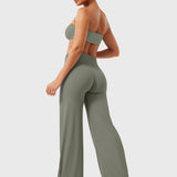 Virelta | High Waist Sculpt Flared Pants