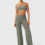 Virelta | High Waist Sculpt Flared Pants