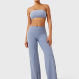 Virelta | High Waist Sculpt Flared Pants