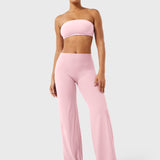 Virelta | High Waist Sculpt Flared Pants