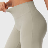 Virelta | High Waist Sculpt Flared Pants