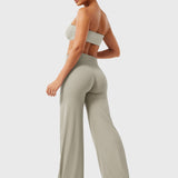 Virelta | High Waist Sculpt Flared Pants