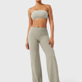 Virelta | High Waist Sculpt Flared Pants