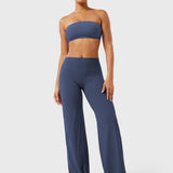 Virelta | High Waist Sculpt Flared Pants
