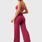 Virelta | High Waist Sculpt Flared Pants