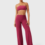 Virelta | High Waist Sculpt Flared Pants