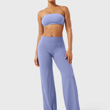 Virelta | High Waist Sculpt Flared Pants