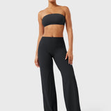 Virelta | High Waist Sculpt Flared Pants